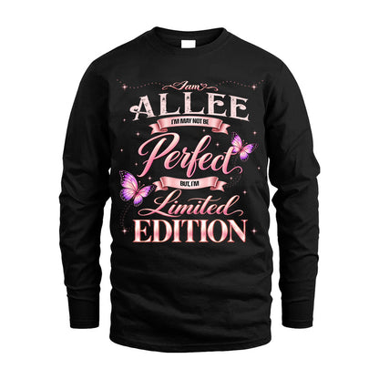 ALLEE TT39 Personalized Shirt – I May Not Be Perfect, But I’m Limited Edition