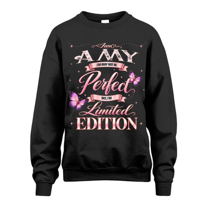 AMY TT39 Personalized Shirt – I May Not Be Perfect, But I’m Limited Edition