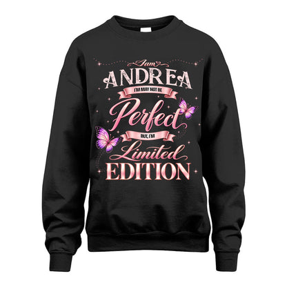 ANDREA TT39 Personalized Shirt – I May Not Be Perfect, But I’m Limited Edition
