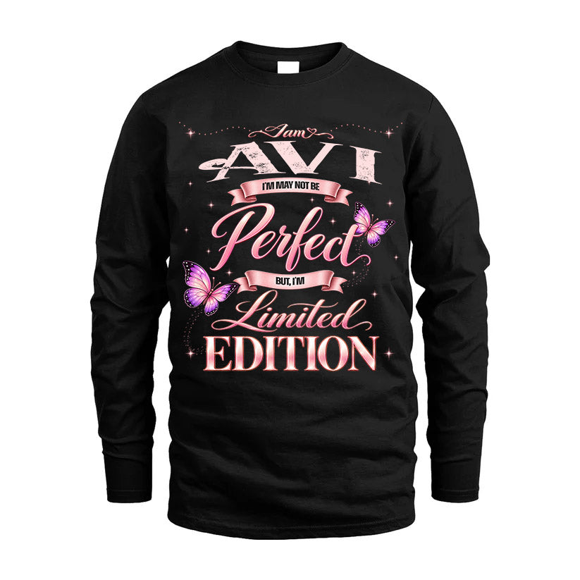 AVI TT39 Personalized Shirt – I May Not Be Perfect, But I’m Limited Edition