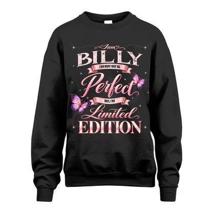 BILLY TT39 Personalized Shirt – I May Not Be Perfect, But I’m Limited Edition