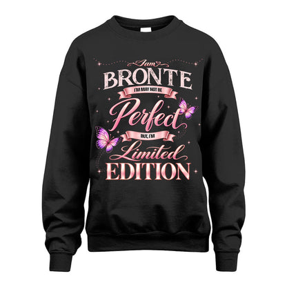 BRONTE TT39 Personalized Shirt – I May Not Be Perfect, But I’m Limited Edition