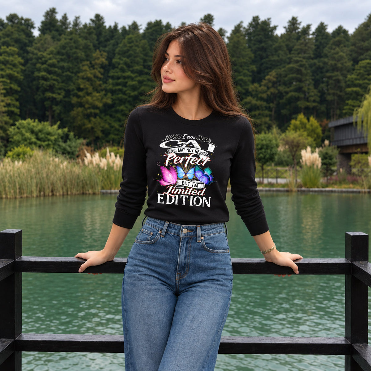 CAI TT41 Personalized Shirt – I May Not Be Perfect, But I’m Limited Edition