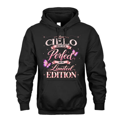 CIELO TT39 Personalized Shirt – I May Not Be Perfect, But I’m Limited Edition