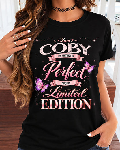 COBY TT39 Personalized Shirt – I May Not Be Perfect, But I’m Limited Edition