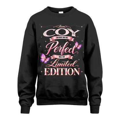 COY TT39 Personalized Shirt – I May Not Be Perfect, But I’m Limited Edition