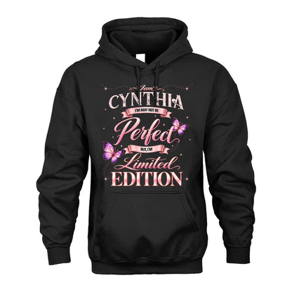 CYNTHIA TT39 Personalized Shirt – I May Not Be Perfect, But I’m Limited Edition
