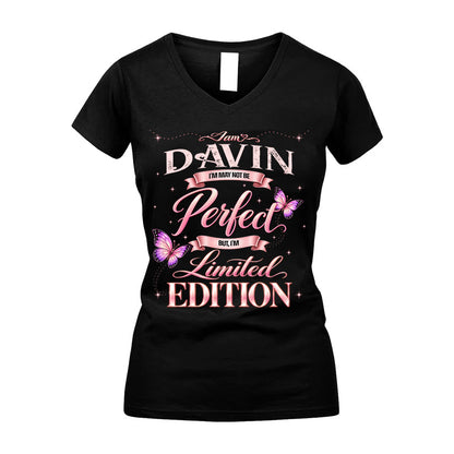 DAVIN TT39 Personalized Shirt – I May Not Be Perfect, But I’m Limited Edition