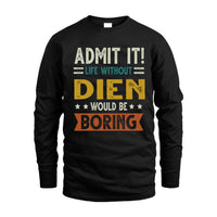 Men's Long Sleeved T-Shirt