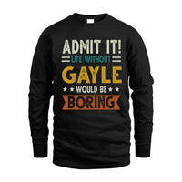 Men's Long Sleeved T-Shirt