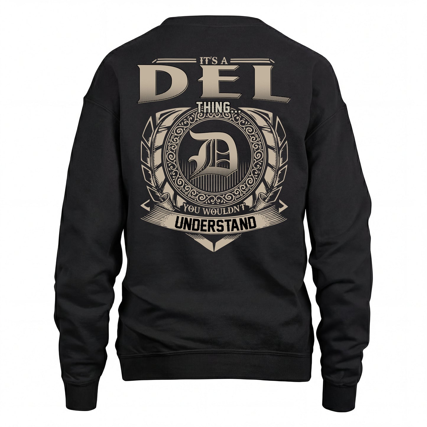 DEL HH88-K2–Personalized Name Quote Apparel “It’s an NAME Thing You Wouldn’t Understand”