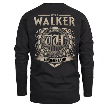 WALKER HH88-K2–Personalized Name Quote Apparel “It’s an NAME Thing You Wouldn’t Understand”