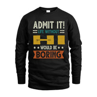 Men's Long Sleeved T-Shirt