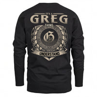 Men's Long Sleeved T-Shirt