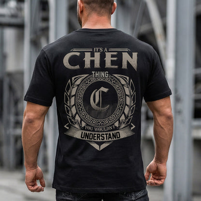 CHEN HH88-K2–Personalized Name Quote Apparel “It’s an NAME Thing You Wouldn’t Understand”