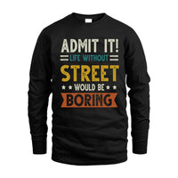 Men's Long Sleeved T-Shirt