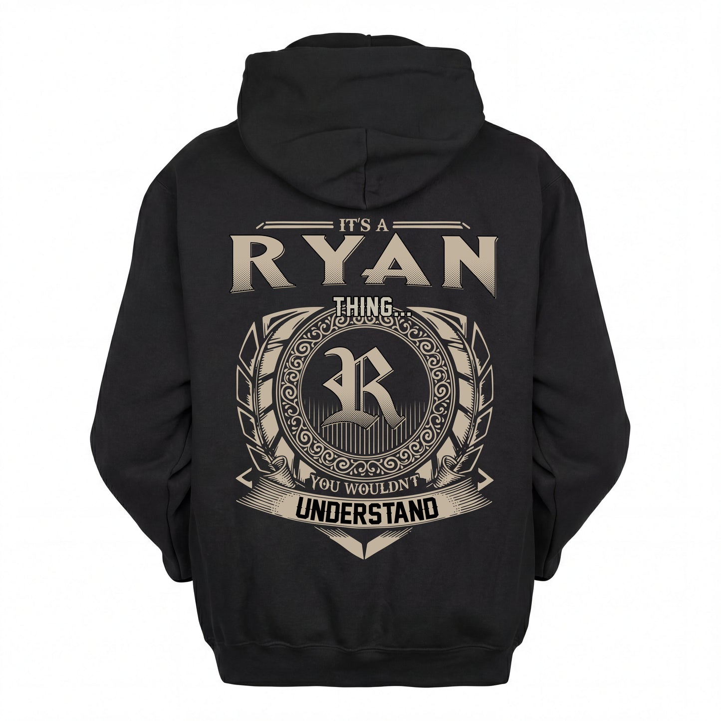 RYAN HH88-K2–Personalized Name Quote Apparel “It’s an NAME Thing You Wouldn’t Understand”