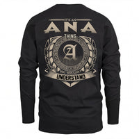 Men's Long Sleeved T-Shirt