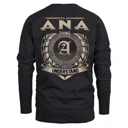 ANA HH88-K2–Personalized Name Quote Apparel “It’s an NAME Thing You Wouldn’t Understand”