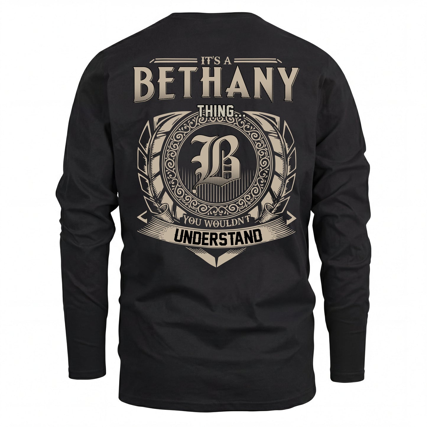 BETHANY HH88-K2–Personalized Name Quote Apparel “It’s an NAME Thing You Wouldn’t Understand”