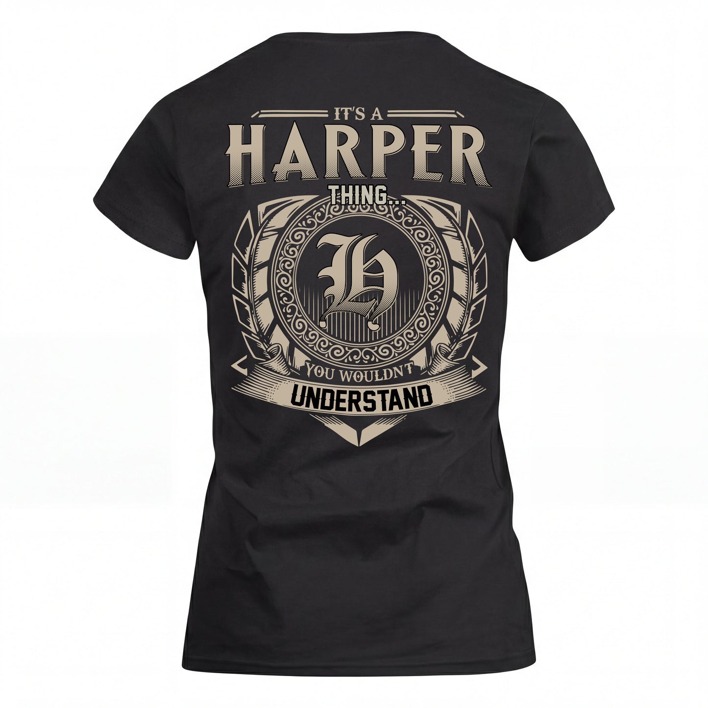 HARPER HH88-K2–Personalized Name Quote Apparel “It’s an NAME Thing You Wouldn’t Understand”