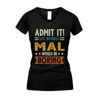 Women's V-Neck T-Shirt