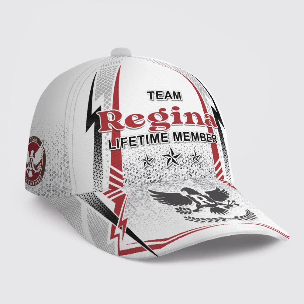 REGINA CP01-HH89 Team Lifetime Member
