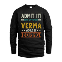 Men's Long Sleeved T-Shirt