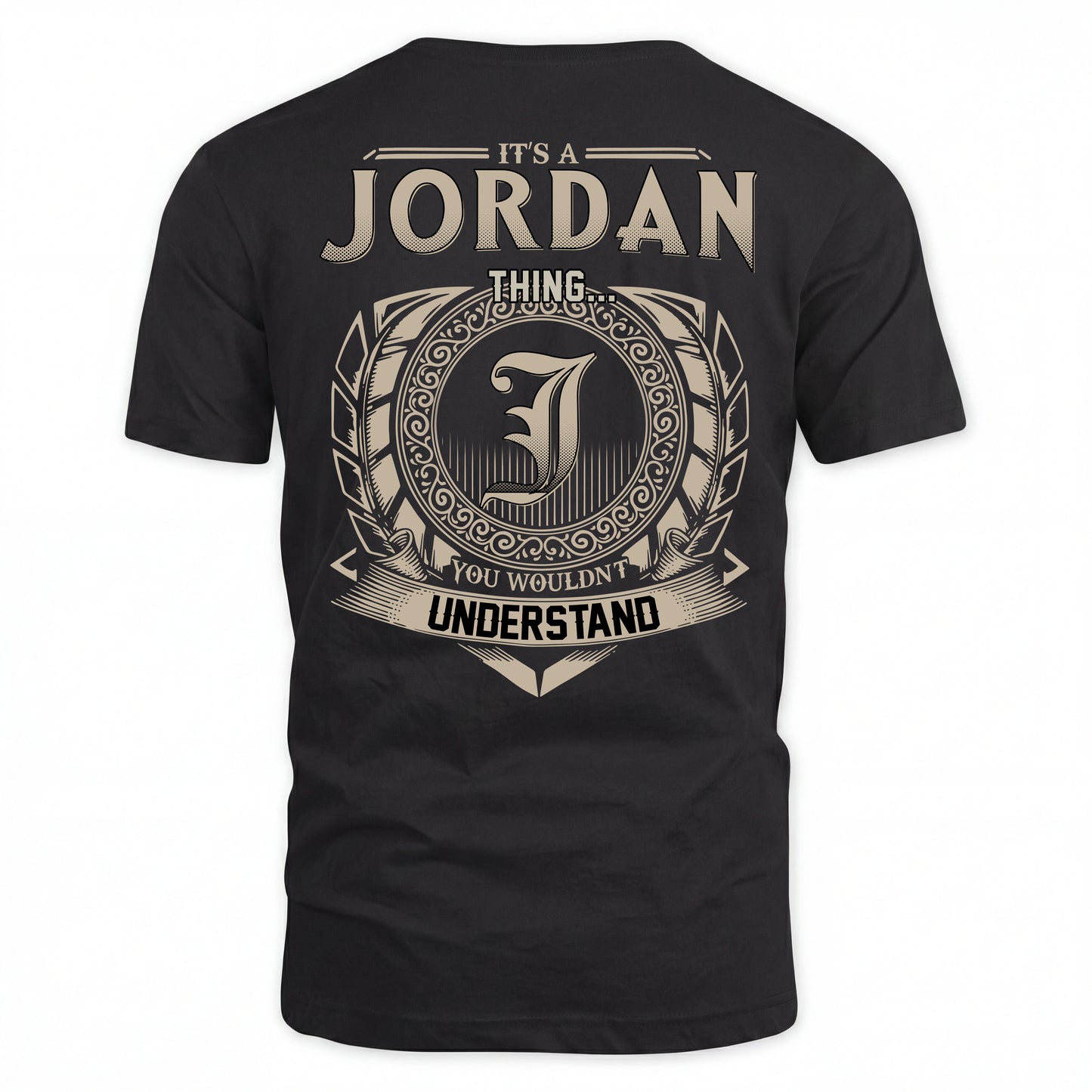 JORDAN HH88-K2–Personalized Name Quote Apparel “It’s an NAME Thing You Wouldn’t Understand”
