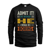 Men's Long Sleeved T-Shirt
