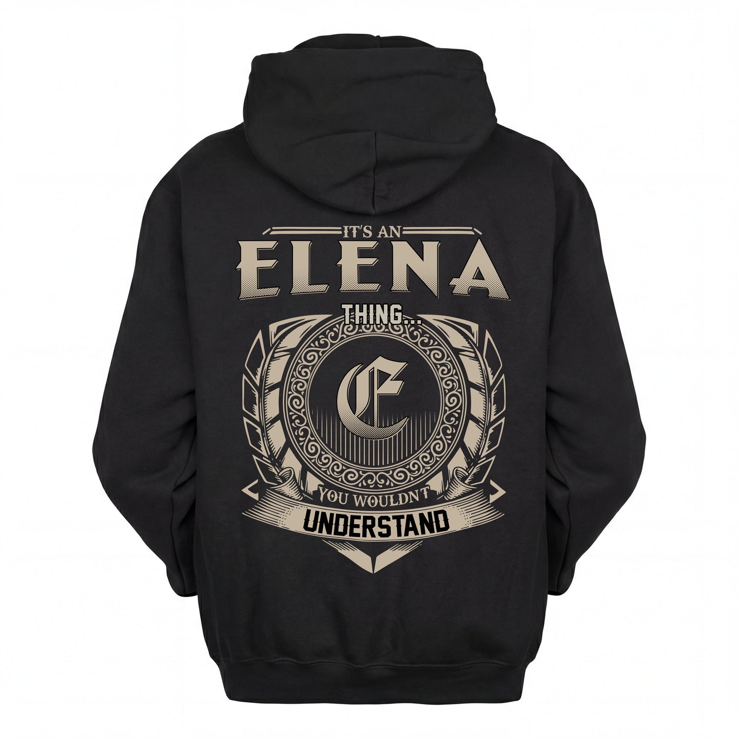 ELENA HH88-K2–Personalized Name Quote Apparel “It’s an NAME Thing You Wouldn’t Understand”