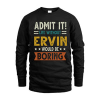 Men's Long Sleeved T-Shirt