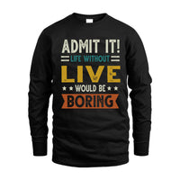 Men's Long Sleeved T-Shirt