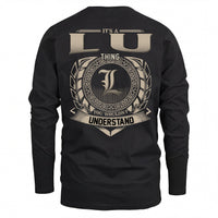 Men's Long Sleeved T-Shirt