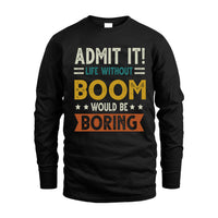 Men's Long Sleeved T-Shirt