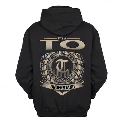 TO HH88-K2–Personalized Name Quote Apparel “It’s an NAME Thing You Wouldn’t Understand”
