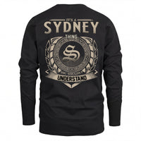 Men's Long Sleeved T-Shirt
