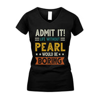 Women's V-Neck T-Shirt