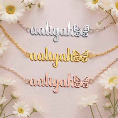 AALIYAH  TTX22 Personalized Name Necklace – Perfect Gift