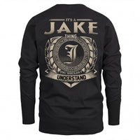 Men's Long Sleeved T-Shirt