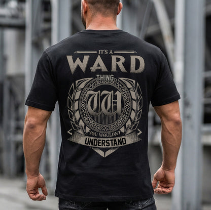 WARD HH88-K2–Personalized Name Quote Apparel “It’s an NAME Thing You Wouldn’t Understand”