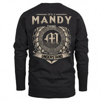 Men's Long Sleeved T-Shirt