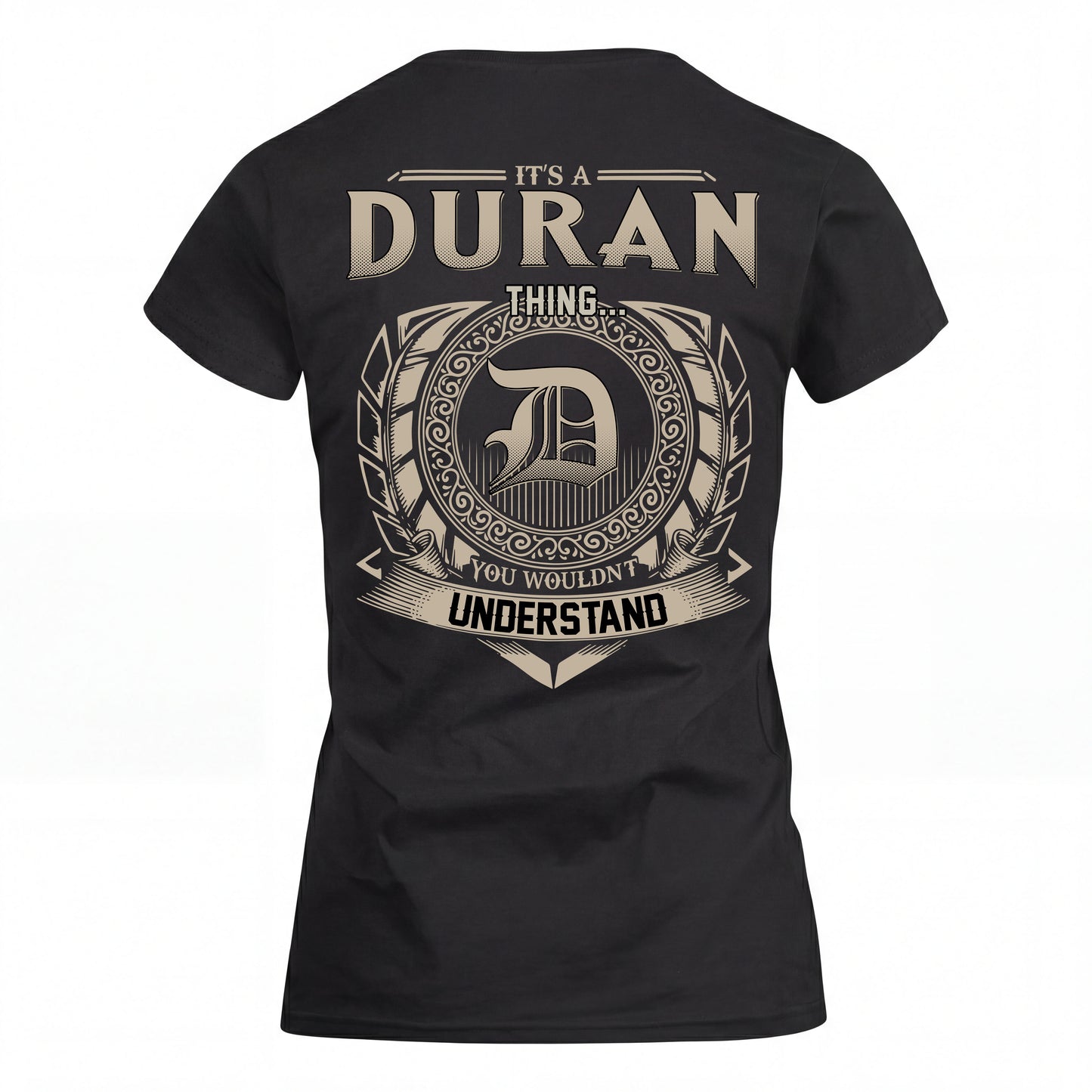 DURAN HH88-K2–Personalized Name Quote Apparel “It’s an NAME Thing You Wouldn’t Understand”