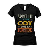 Women's V-Neck T-Shirt