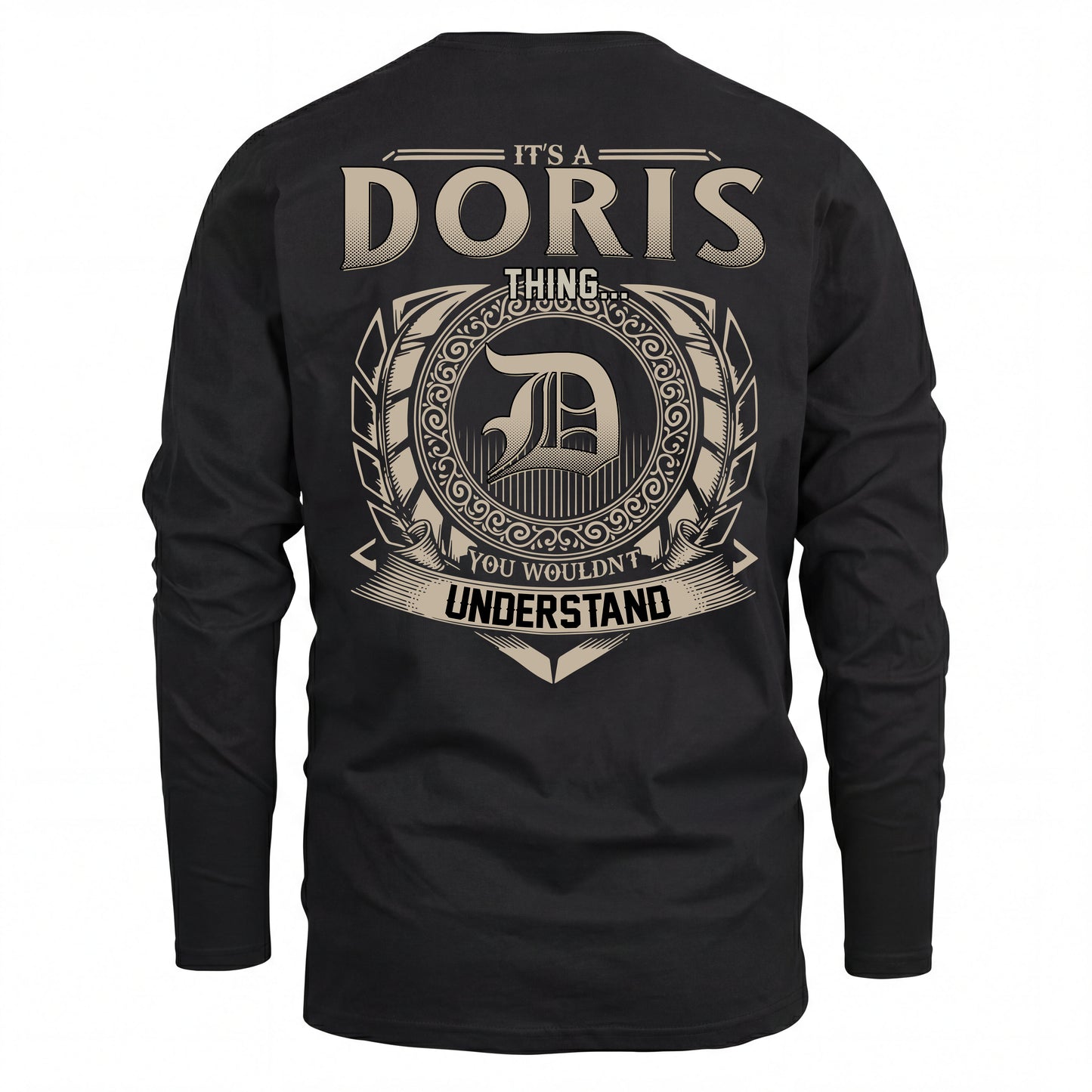 DORIS HH88-K2–Personalized Name Quote Apparel “It’s an NAME Thing You Wouldn’t Understand”