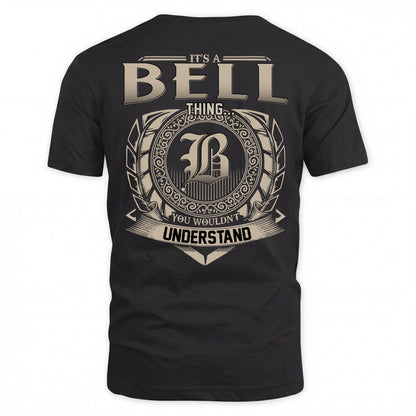 BELL HH88-K2–Personalized Name Quote Apparel “It’s an NAME Thing You Wouldn’t Understand”