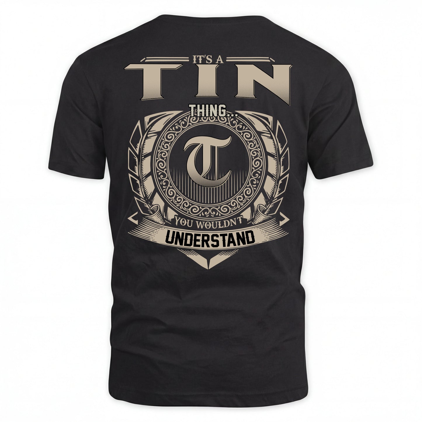 TIN HH88-K2–Personalized Name Quote Apparel “It’s an NAME Thing You Wouldn’t Understand”