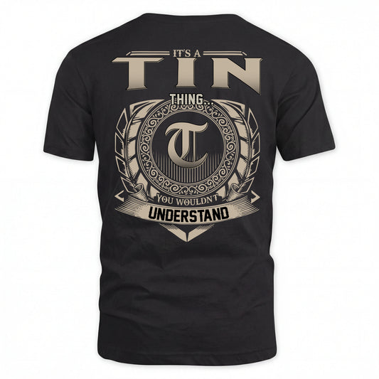 TIN HH88-K2–Personalized Name Quote Apparel “It’s an NAME Thing You Wouldn’t Understand”