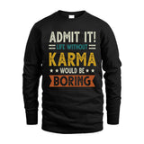 Men's Long Sleeved T-Shirt