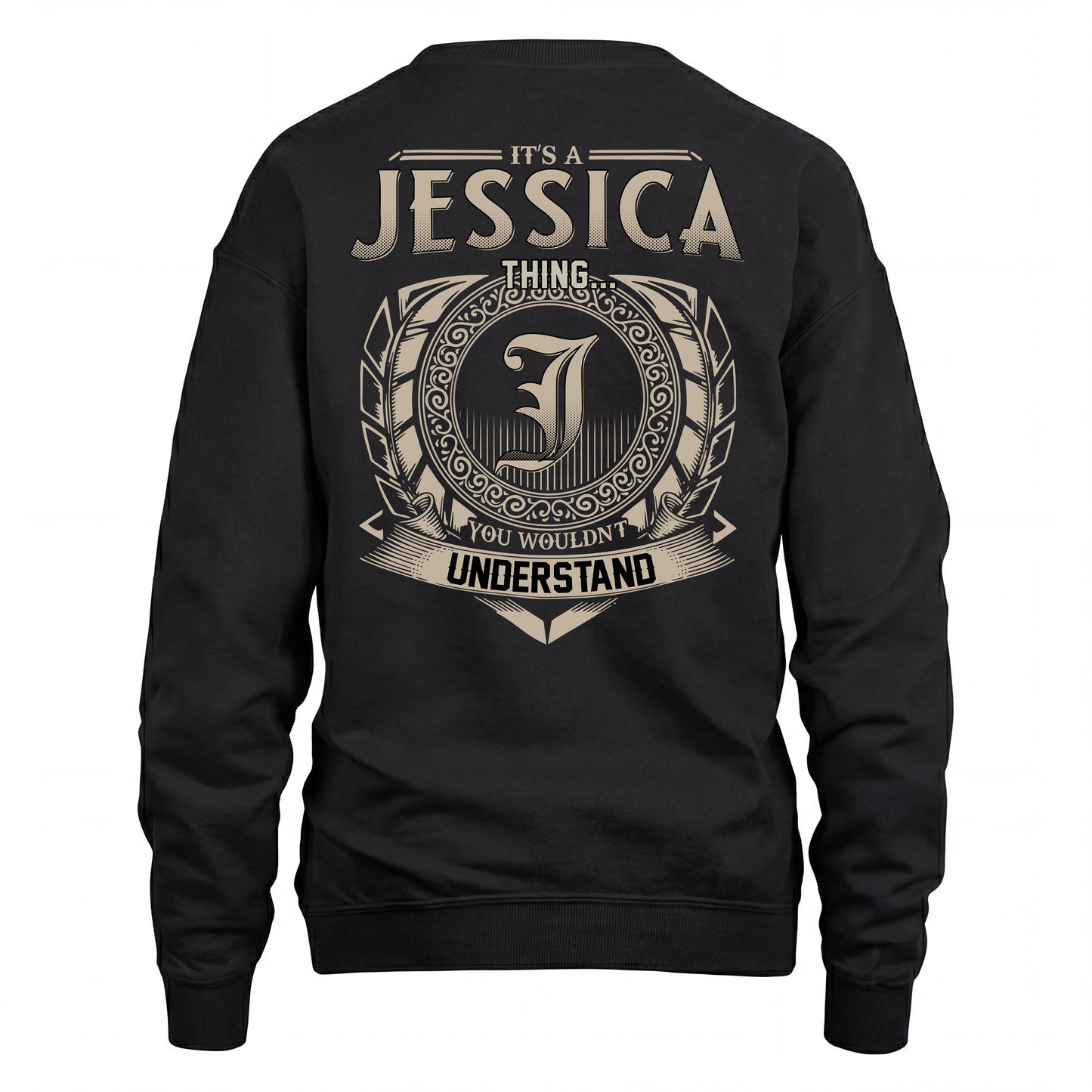 JESSICA HH88-K2–Personalized Name Quote Apparel “It’s an NAME Thing You Wouldn’t Understand”